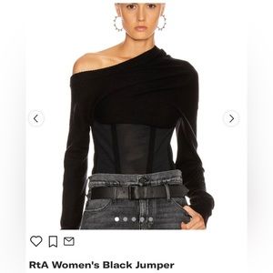RtA Corset Sweater